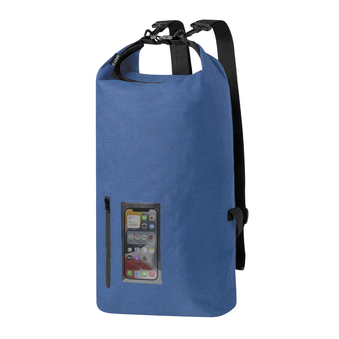 Mochila personalizada Ardentix impermeable de RPET 300D con 25L