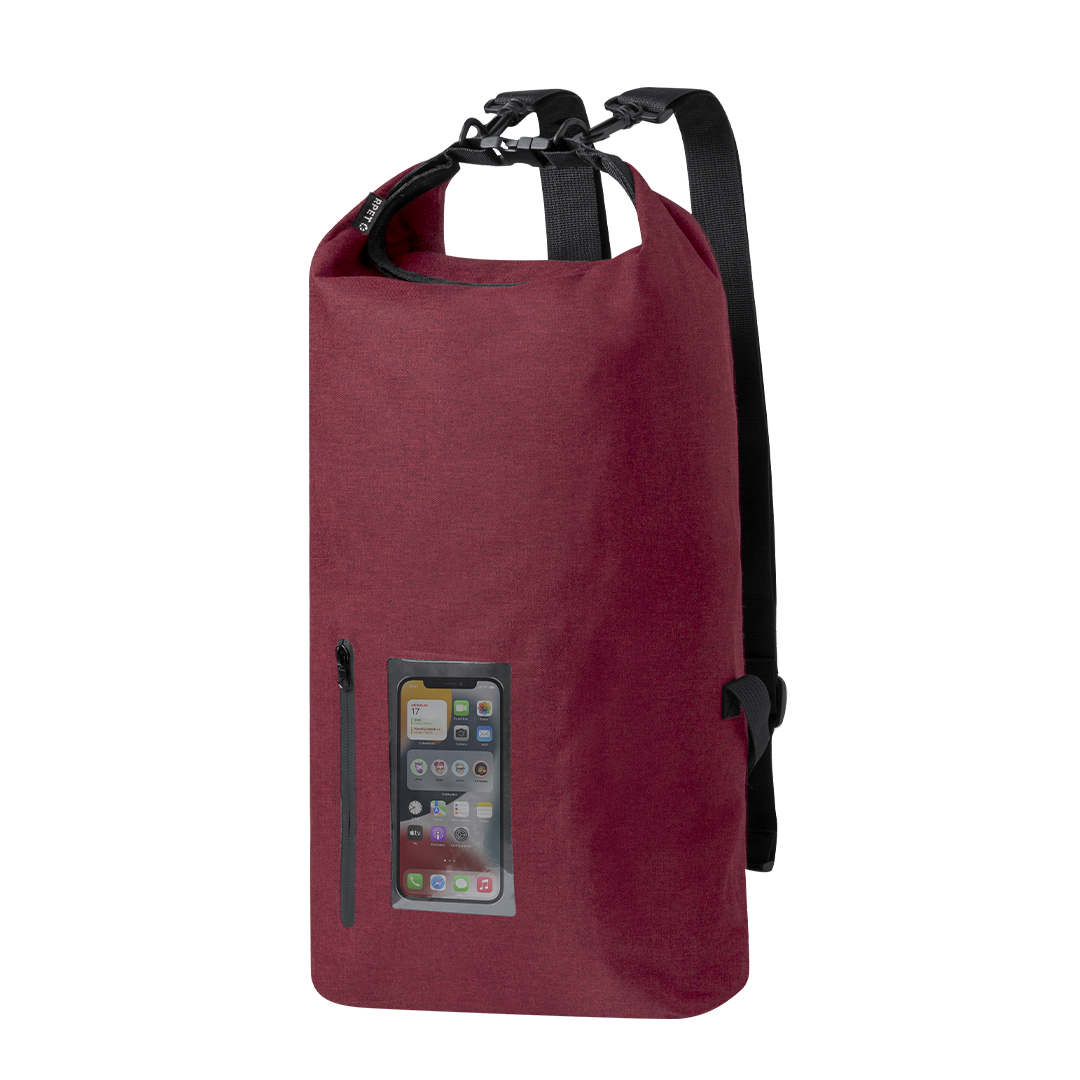 Mochila personalizada Ardentix impermeable de RPET 300D con 25L - Verano - Regalo Promocional Personalizado - imagen 2