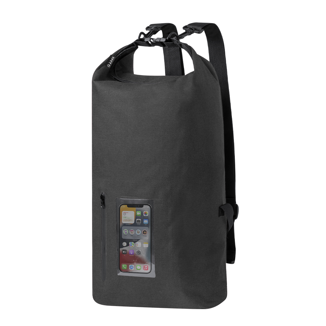 Mochila personalizada Ardentix impermeable de RPET 300D con 25L - Verano - Regalo Promocional Personalizado - imagen 3