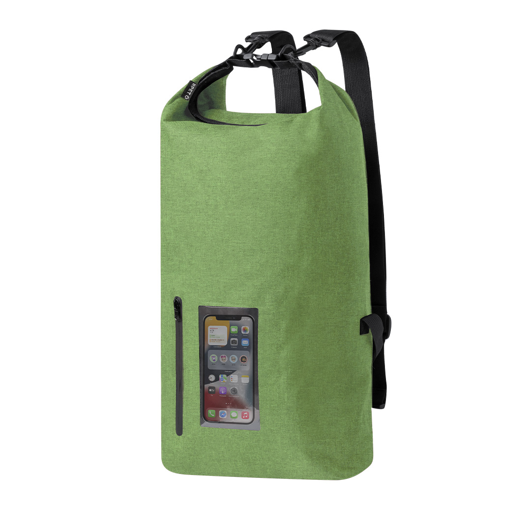 Mochila personalizada Ardentix impermeable de RPET 300D con 25L - Verano - Regalo Promocional Personalizado
