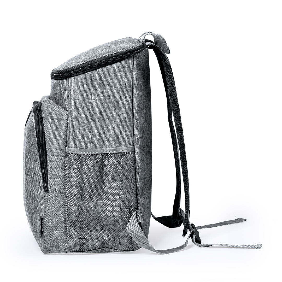 Mochila nevera picnic personalizada Shira de RPET 600D con vajilla - Verano - Regalo Promocional Personalizado - imagen 7