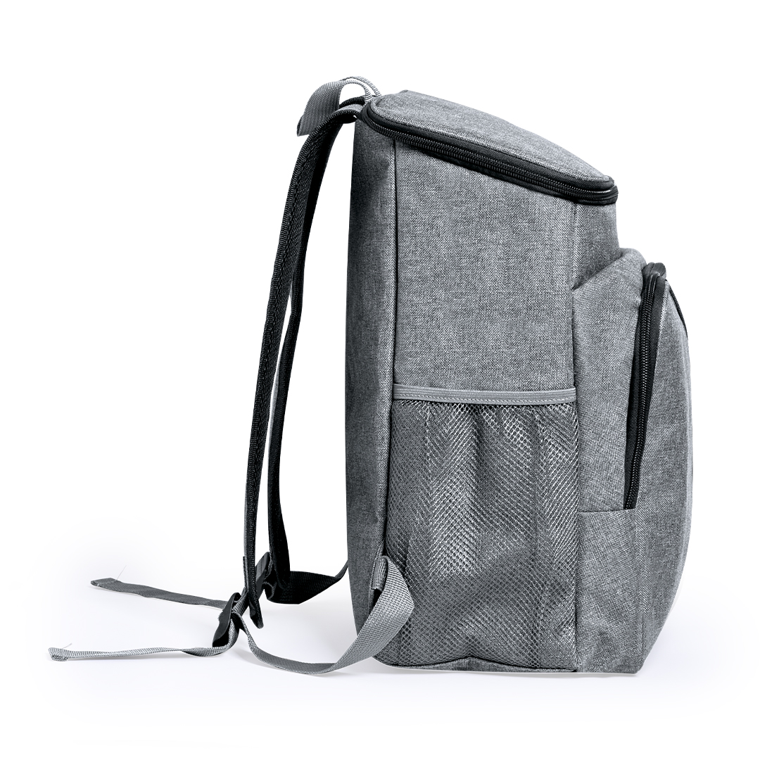 Mochila nevera picnic personalizada Shira de RPET 600D con vajilla - Verano - Regalo Promocional Personalizado - imagen 8