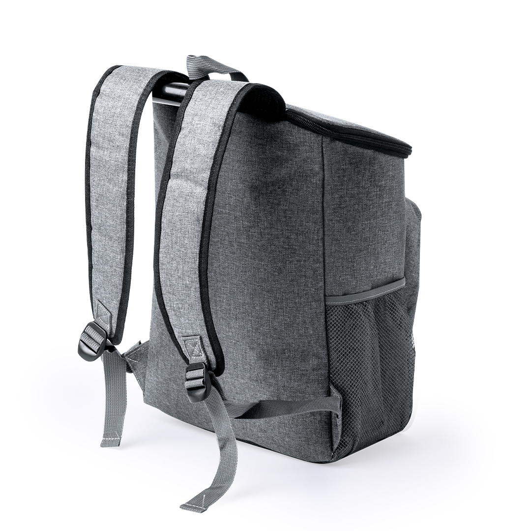 Mochila nevera picnic personalizada Shira de RPET 600D con vajilla - Verano - Regalo Promocional Personalizado - imagen 9