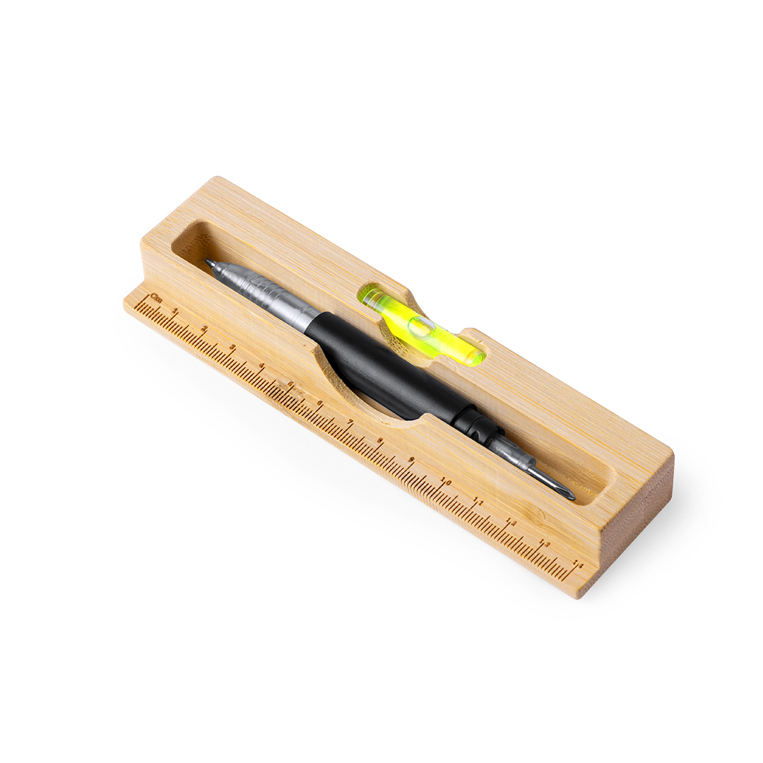Multiherramienta personalizada Margorix de acero carbono con bolígrafo - Multiherramientas - Regalo Promocional Personalizado - imagen 3