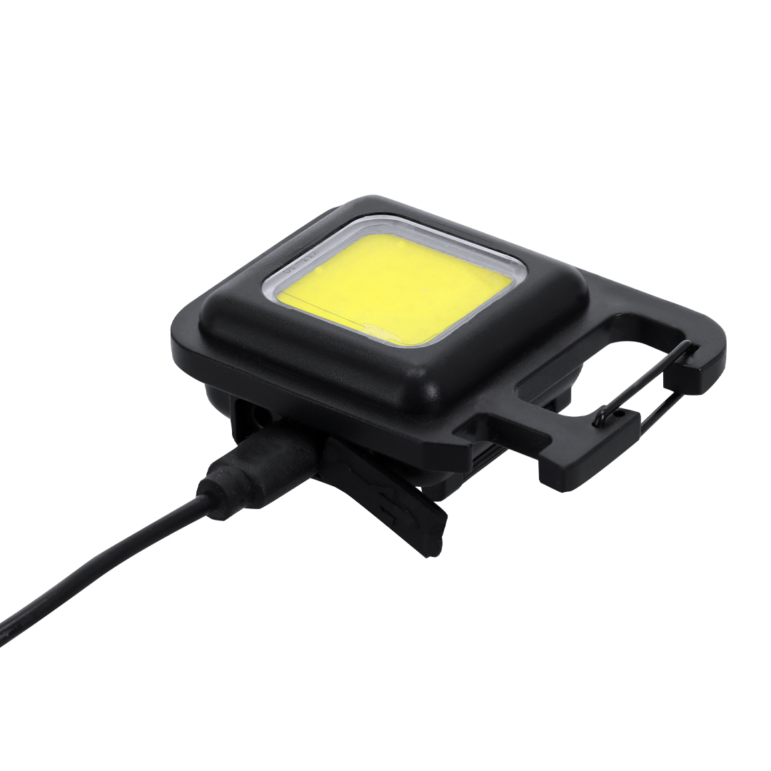 Linterna abridor personalizada Shaula de ABS con 30 luces COB - Linternas personalizadas - Regalo Promocional Personalizado - vista alternativa