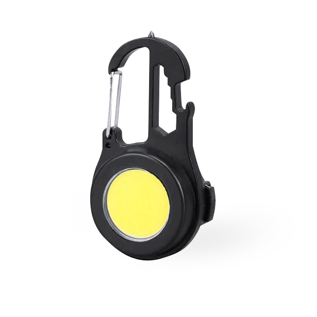 Multiherramienta personalizada Argix de aluminio con linterna COB