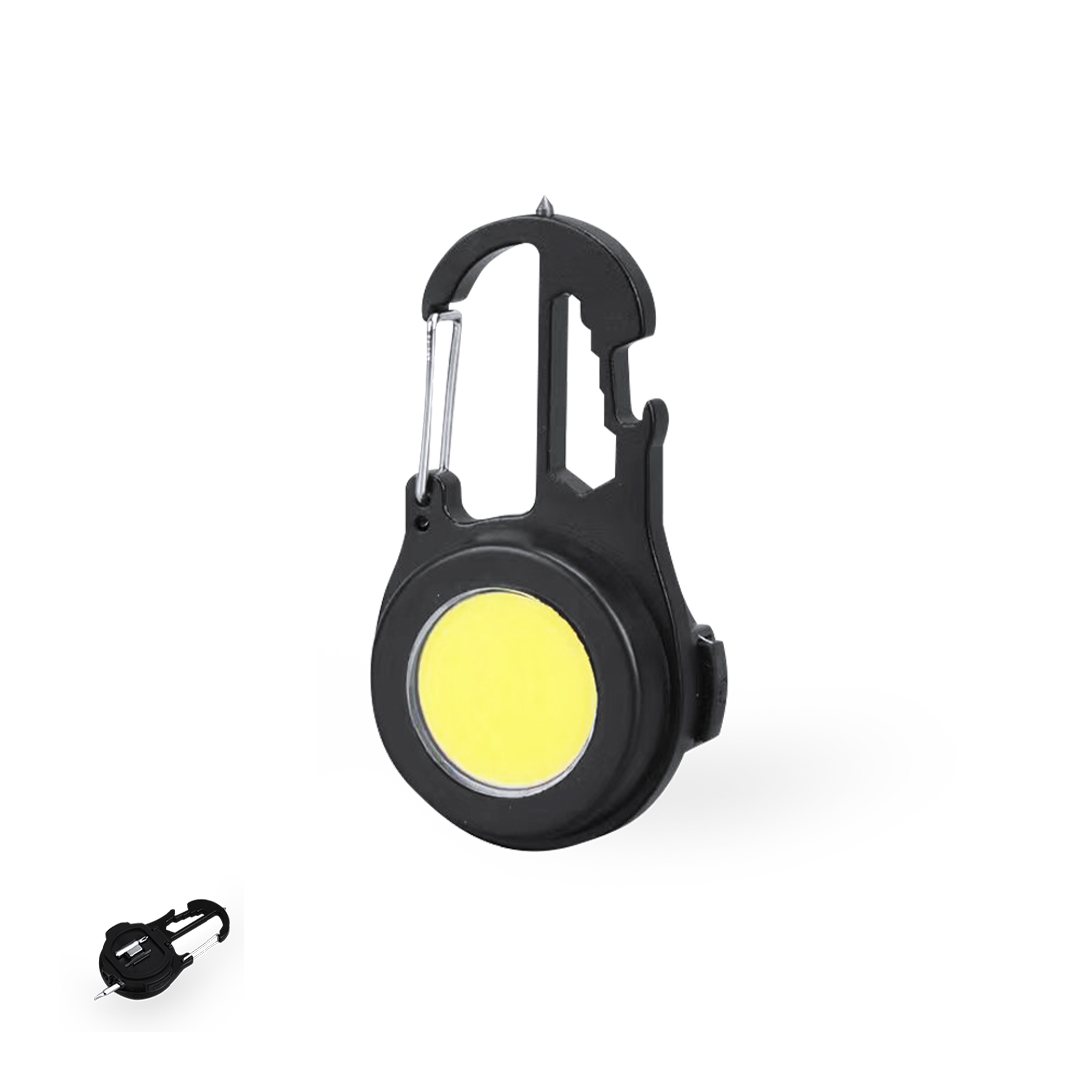 Multiherramienta personalizada Argix de aluminio con linterna COB - Multiherramientas - Regalo Promocional Personalizado