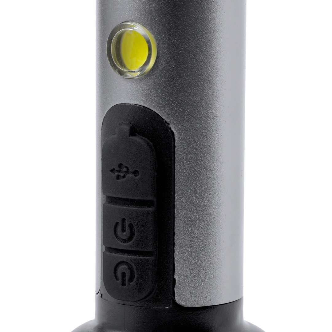Linterna personalizada Eterial de aluminio con 1200mAh recargable - Linternas personalizadas - Regalo Promocional Personalizado - vista alternativa