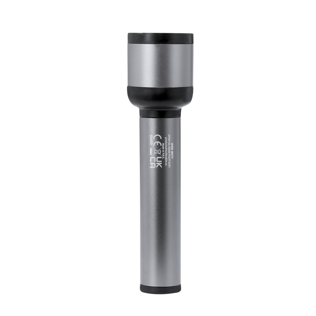 Linterna personalizada Eterial de aluminio con 1200mAh recargable - Linternas personalizadas - Regalo Promocional Personalizado - imagen 5