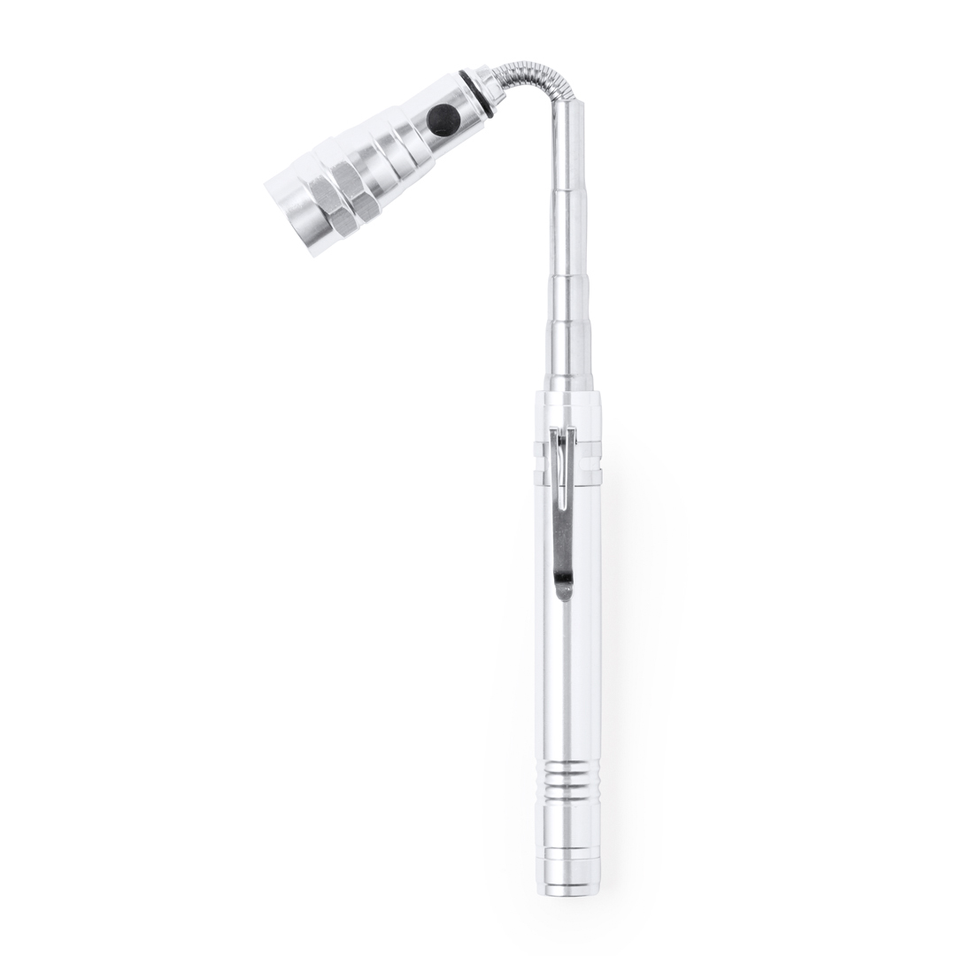 Linterna personalizada Lachman de aluminio extensible con imanes - Linternas personalizadas - Regalo Promocional Personalizado - vista alternativa