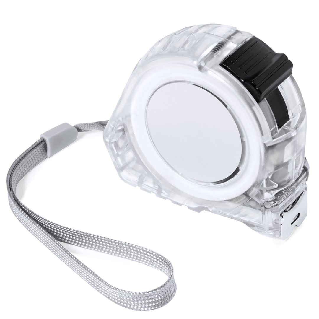 Flexómetro personalizado Turner transparente de 5m