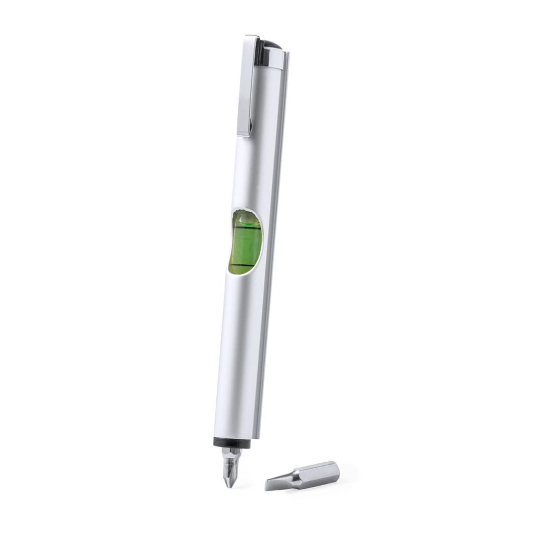 Multiherramienta personalizada Loulan de aluminio con nivel integrado - Multiherramientas - Regalo Promocional Personalizado - imagen 4