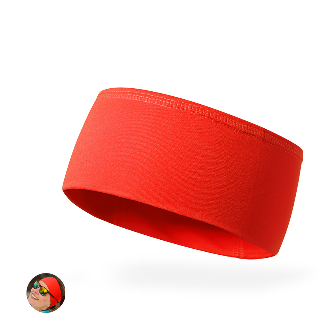 Cinta de cabeza personalizada Arilyn de poliéster elástica 8cm - Running - Regalo Promocional Personalizado