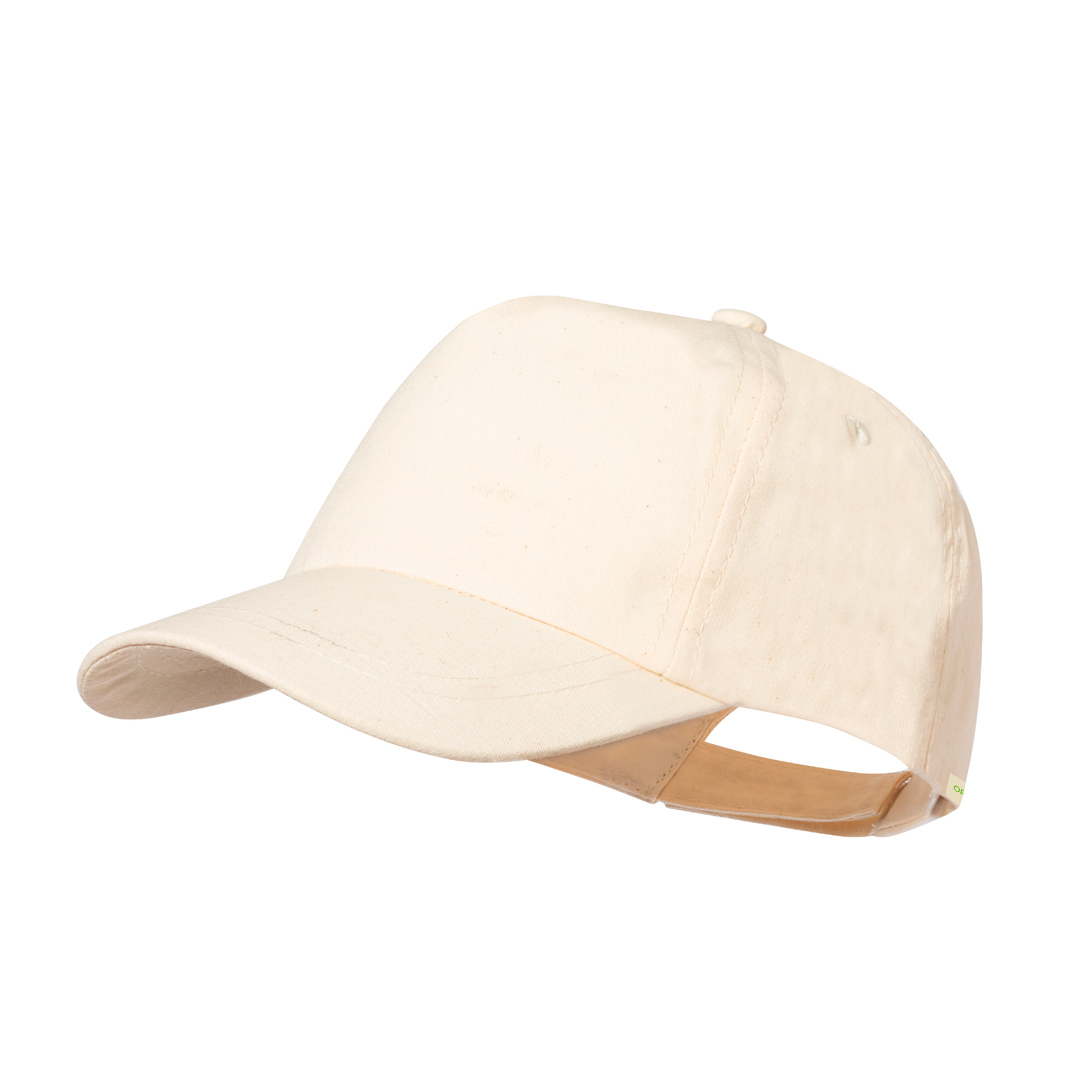 Gorra niño personalizada Avot de 5 paneles algodón orgánico - Niños y Juegos - Regalo Promocional Personalizado - vista alternativa