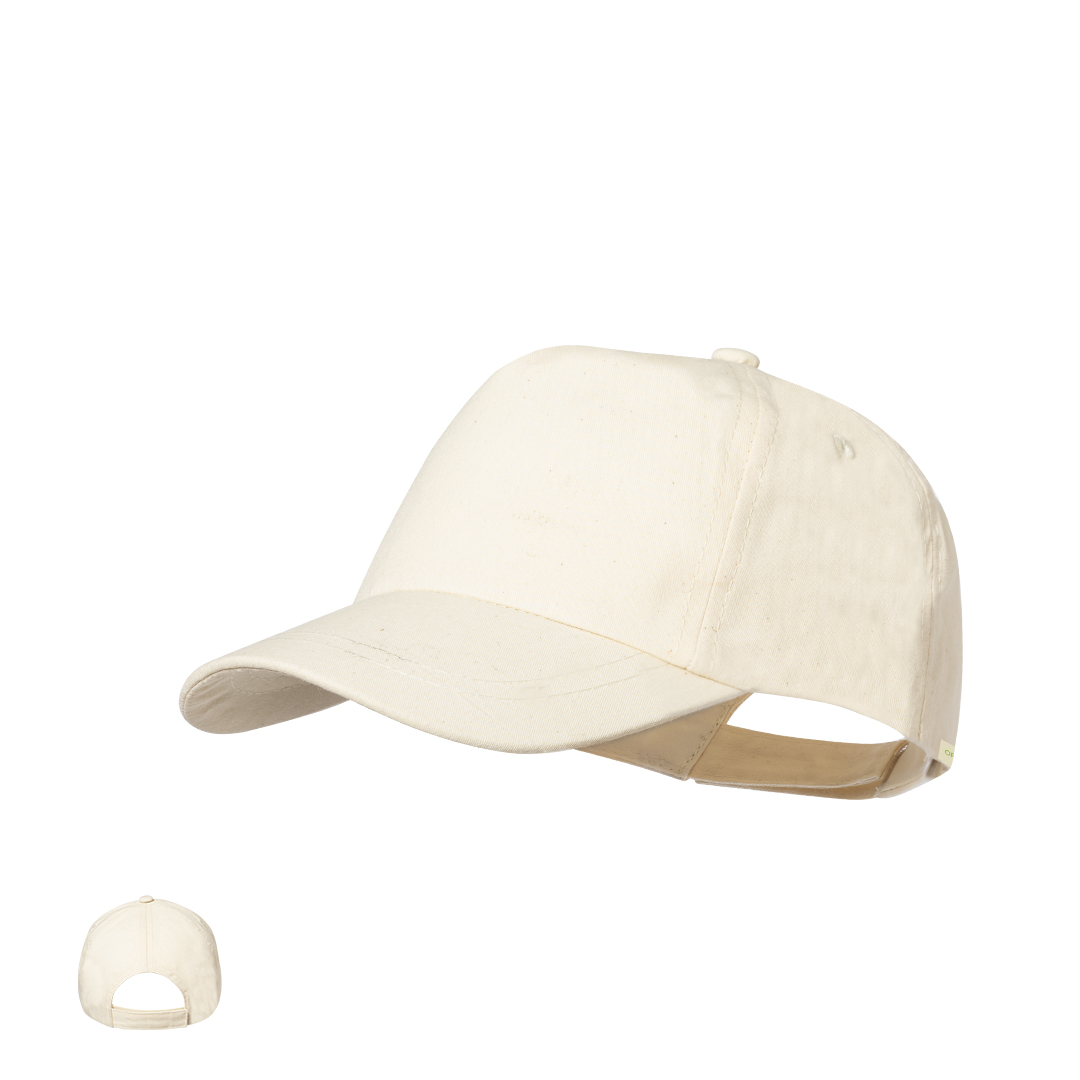 Gorra niño personalizada Avot de 5 paneles algodón orgánico - Niños y Juegos - Regalo Promocional Personalizado