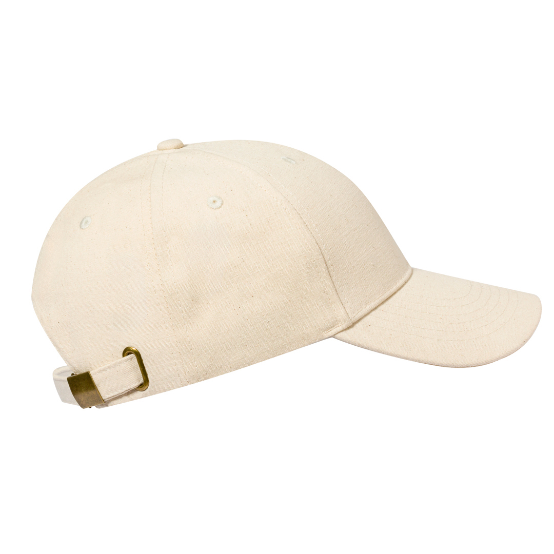 Gorra niño personalizada Lemkin de 6 paneles algodón orgánico - Niños y Juegos - Regalo Promocional Personalizado - vista alternativa