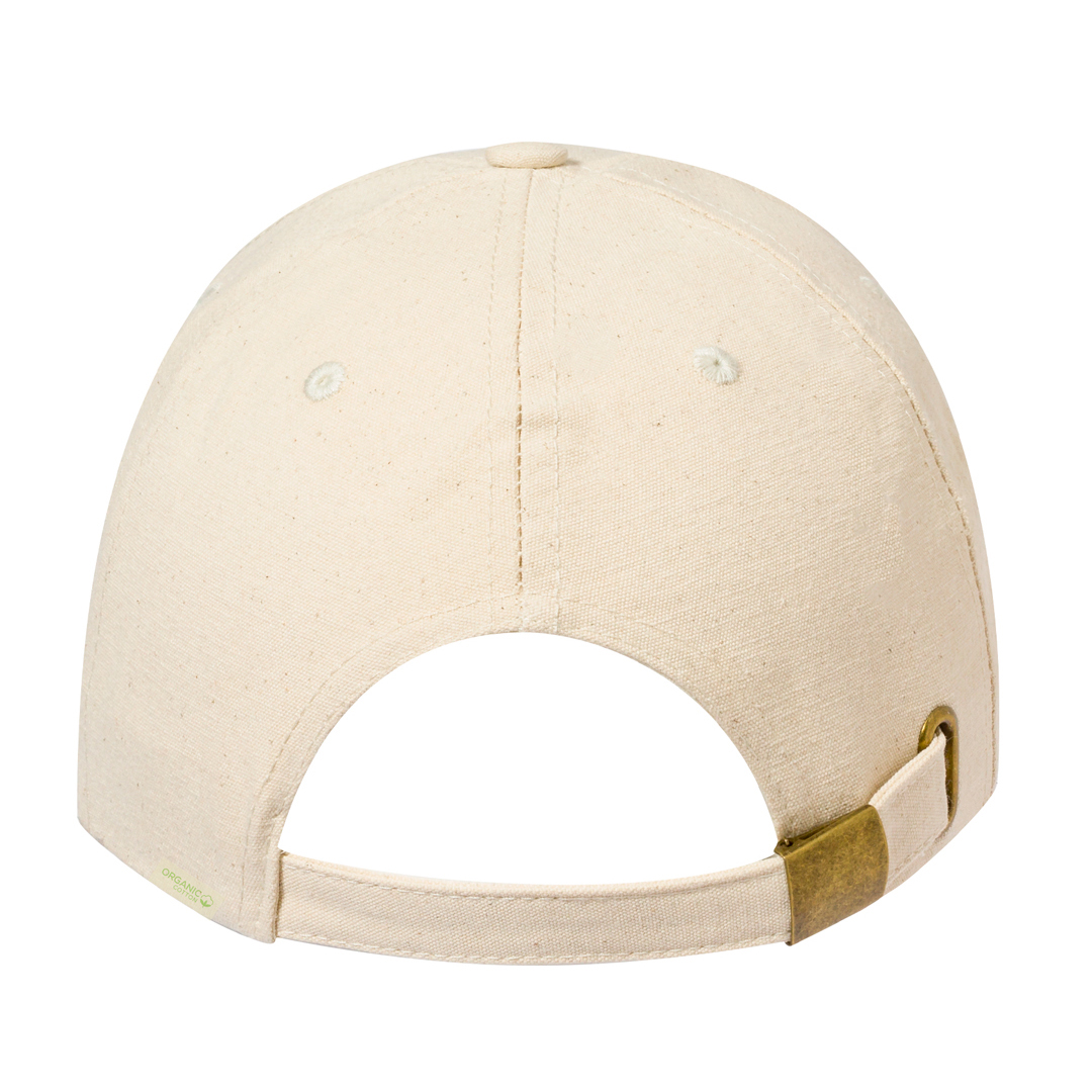 Gorra niño personalizada Lemkin de 6 paneles algodón orgánico - Niños y Juegos - Regalo Promocional Personalizado - imagen 4