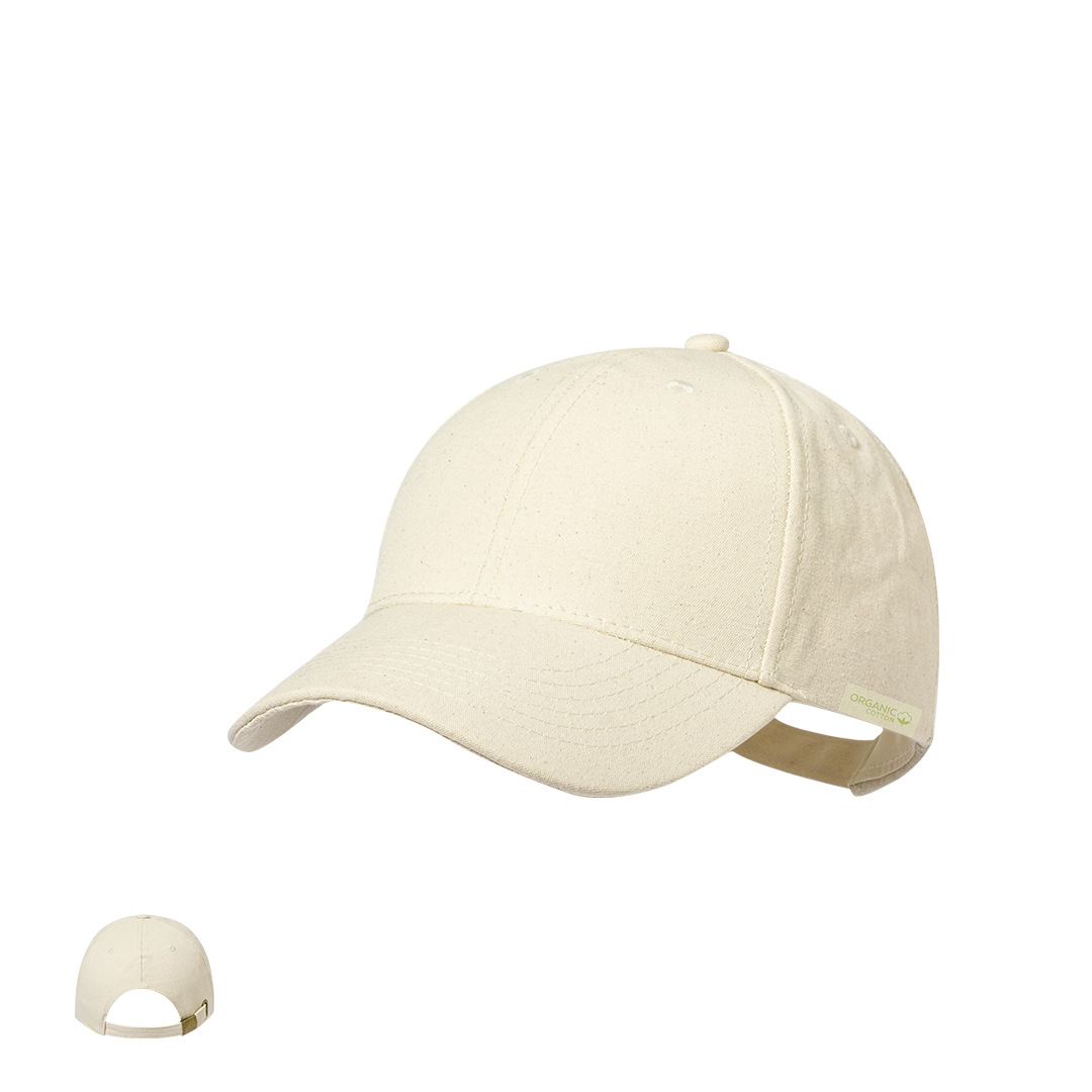 Gorra niño personalizada Lemkin de 6 paneles algodón orgánico - Niños y Juegos - Regalo Promocional Personalizado