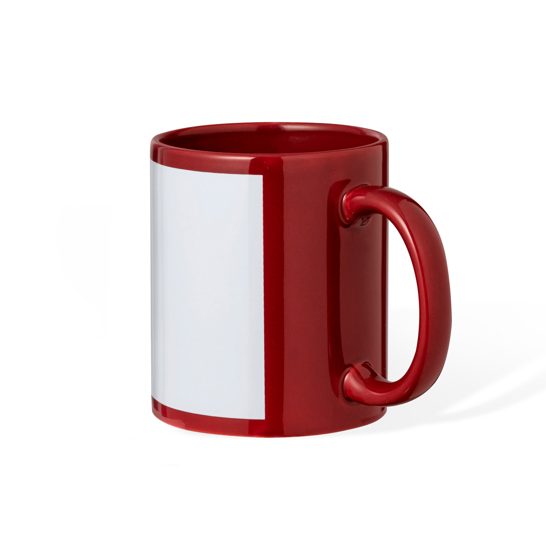 Taza sublimación personalizada Orchix de cerámica de 350ml con zona especial - Tazas y vasos personalizados - Regalo Promocional Personalizado - vista alternativa