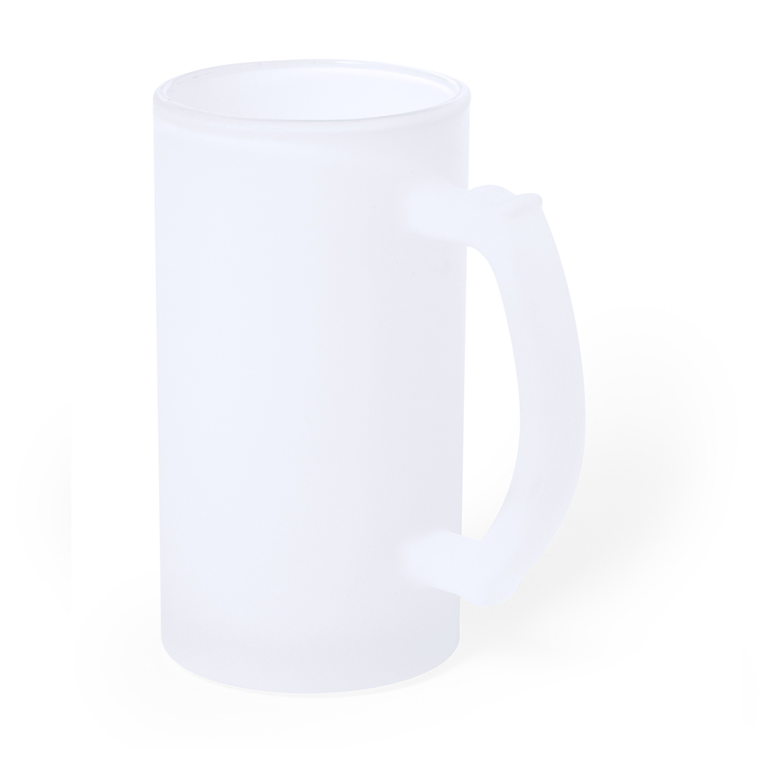 Jarra para sublimacióno personalizada Oxia de cristal mate 500ml para microondas - Otros accesorios cocina - Regalo Promocional Personalizado - imagen 3