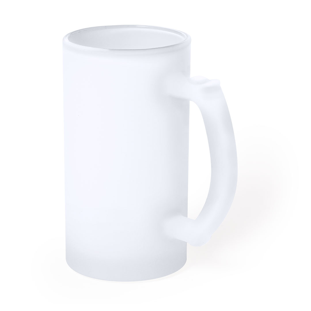 Jarra para sublimacióno personalizada Oxia de cristal mate 500ml para microondas - Otros accesorios cocina - Regalo Promocional Personalizado - imagen 6