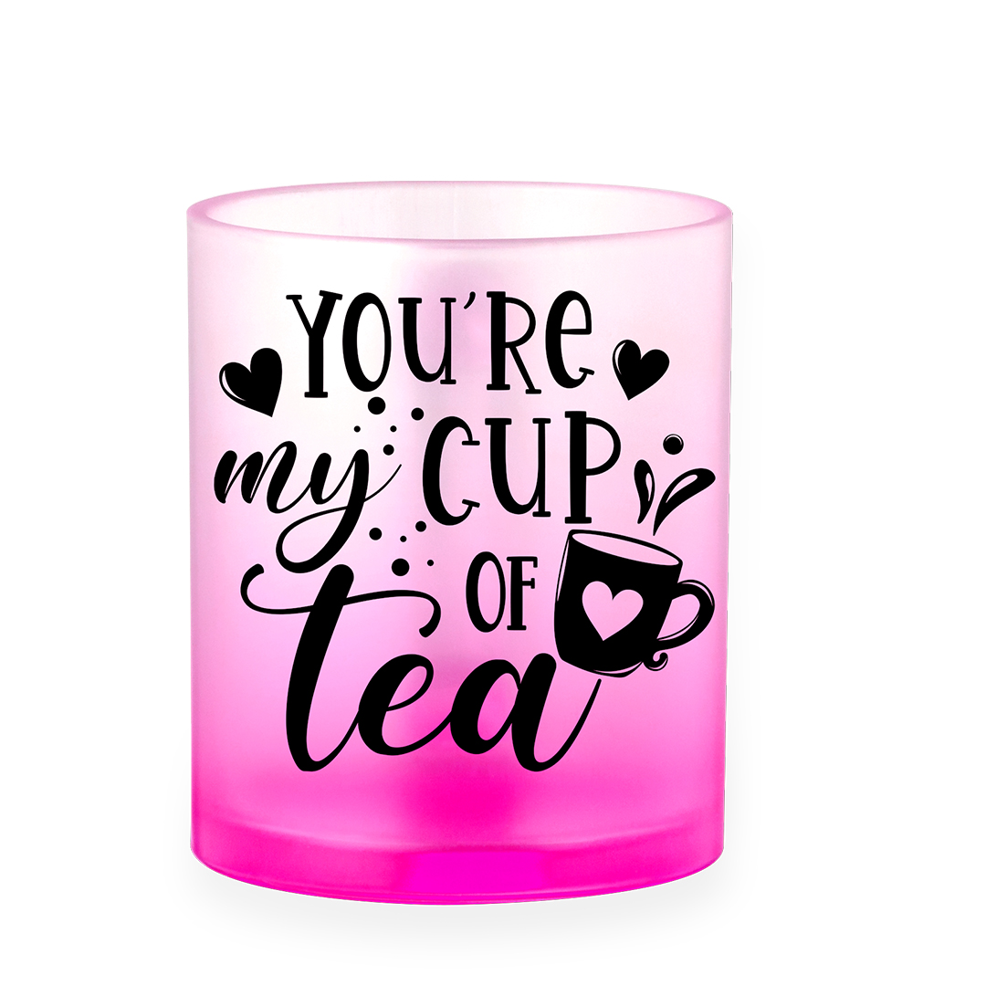 Taza de sublimación personalizada Osaka de cristal mate de 350ml - Tazas y vasos personalizados - Regalo Promocional Personalizado - vista alternativa