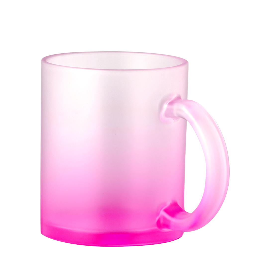 Taza de sublimación personalizada Osaka de cristal mate de 350ml - Tazas y vasos personalizados - Regalo Promocional Personalizado - imagen 6