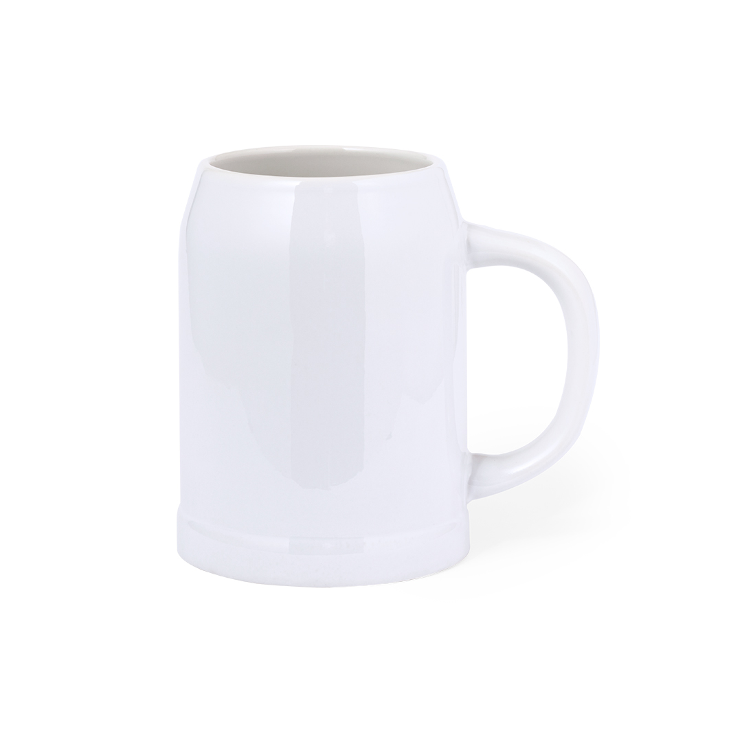 Jarra para sublimacióno personalizada Heim de cerámica blanca 700ml cervecera - Otros accesorios cocina - Regalo Promocional Personalizado - imagen 3