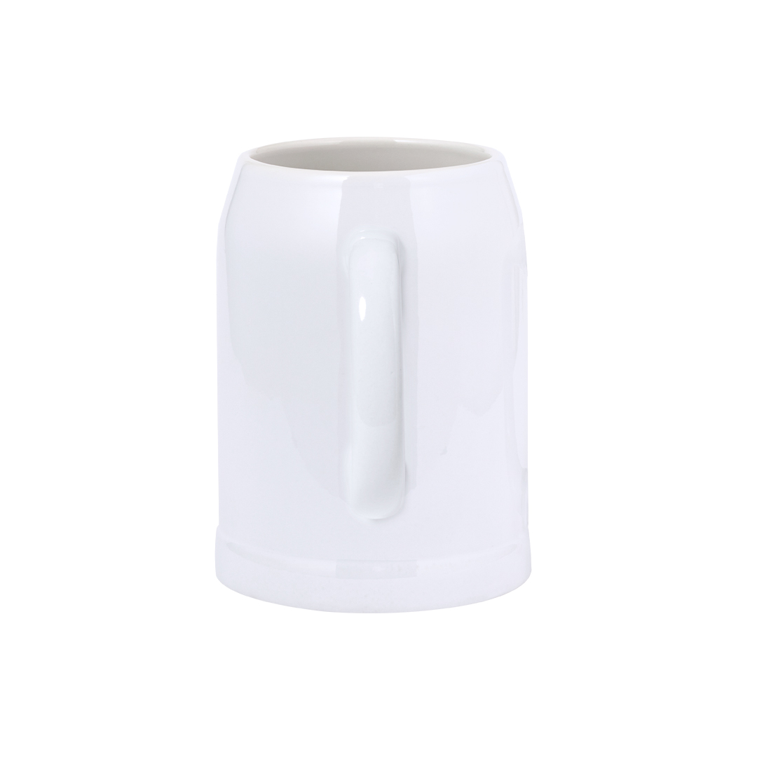 Jarra para sublimacióno personalizada Heim de cerámica blanca 700ml cervecera - Otros accesorios cocina - Regalo Promocional Personalizado - imagen 4