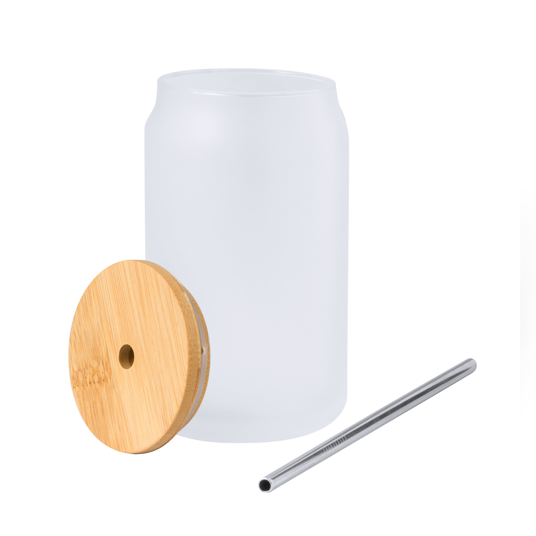 Tarro personalizado para sublimación Fonix de 400ml