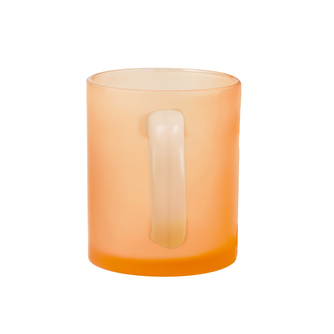 Taza sublimación personalizada Cervan de cristal de 350ml en colores mate - Tazas y vasos personalizados - Regalo Promocional Personalizado - imagen 4