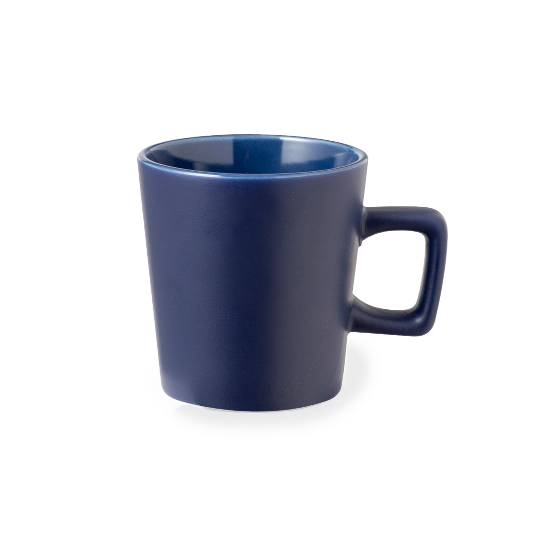 Taza de cerámica personalizada Maiba de 300ml con asa cuadrada mate - Tazas y vasos personalizados - Regalo Promocional Personalizado - imagen 3