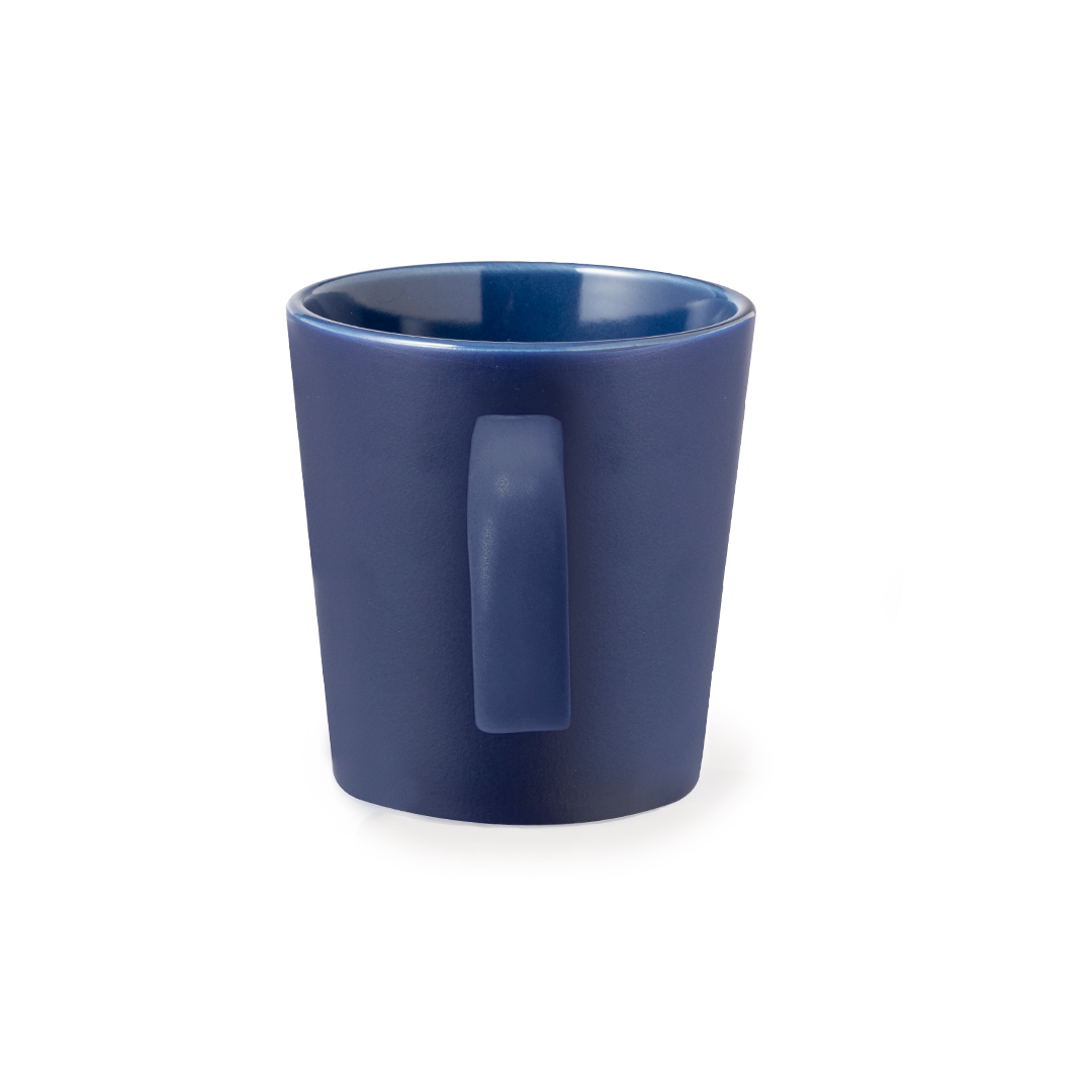 Taza de cerámica personalizada Maiba de 300ml con asa cuadrada mate - Tazas y vasos personalizados - Regalo Promocional Personalizado - imagen 4