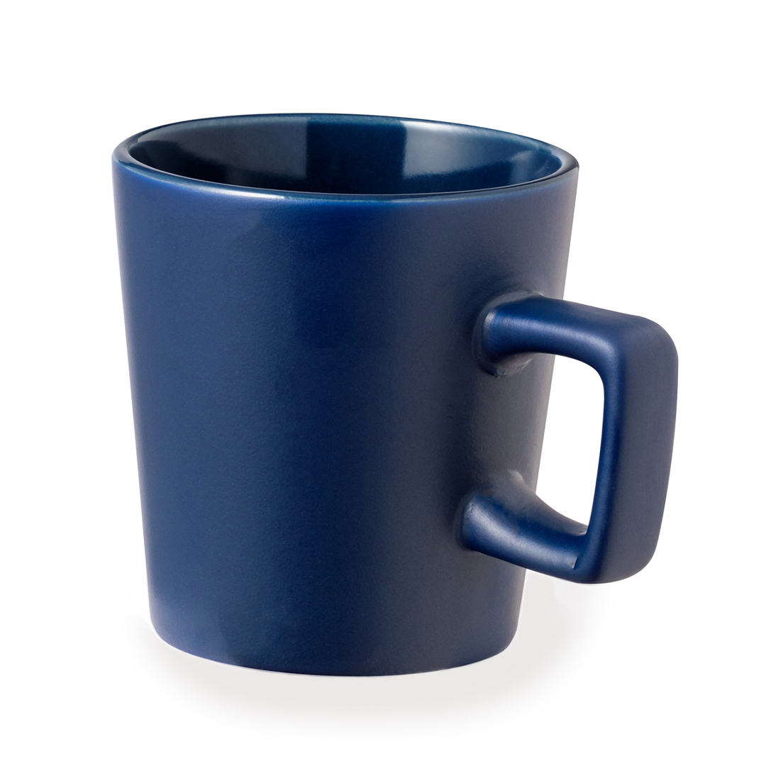 Taza de cerámica personalizada Maiba de 300ml con asa cuadrada mate - Tazas y vasos personalizados - Regalo Promocional Personalizado - imagen 5
