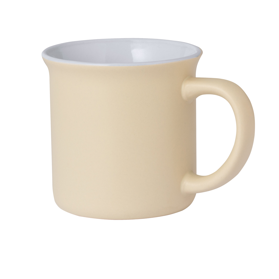 Taza de cerámica personalizada Hilman vintage de 300ml con acabado kraft - Tazas y vasos personalizados - Regalo Promocional Personalizado - imagen 5