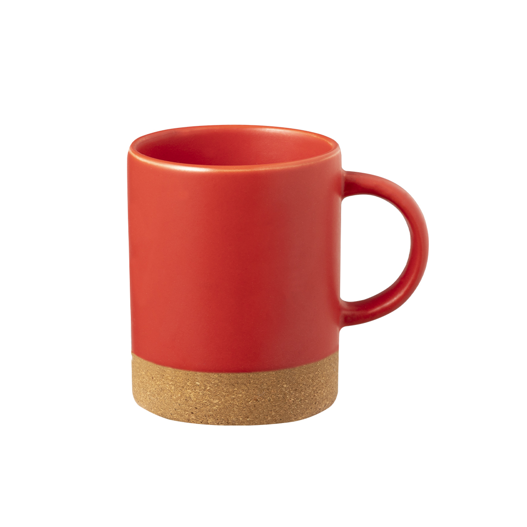 Taza de cerámica personalizada Melmak de 350ml con corcho - Tazas y vasos personalizados - Regalo Promocional Personalizado - imagen 3