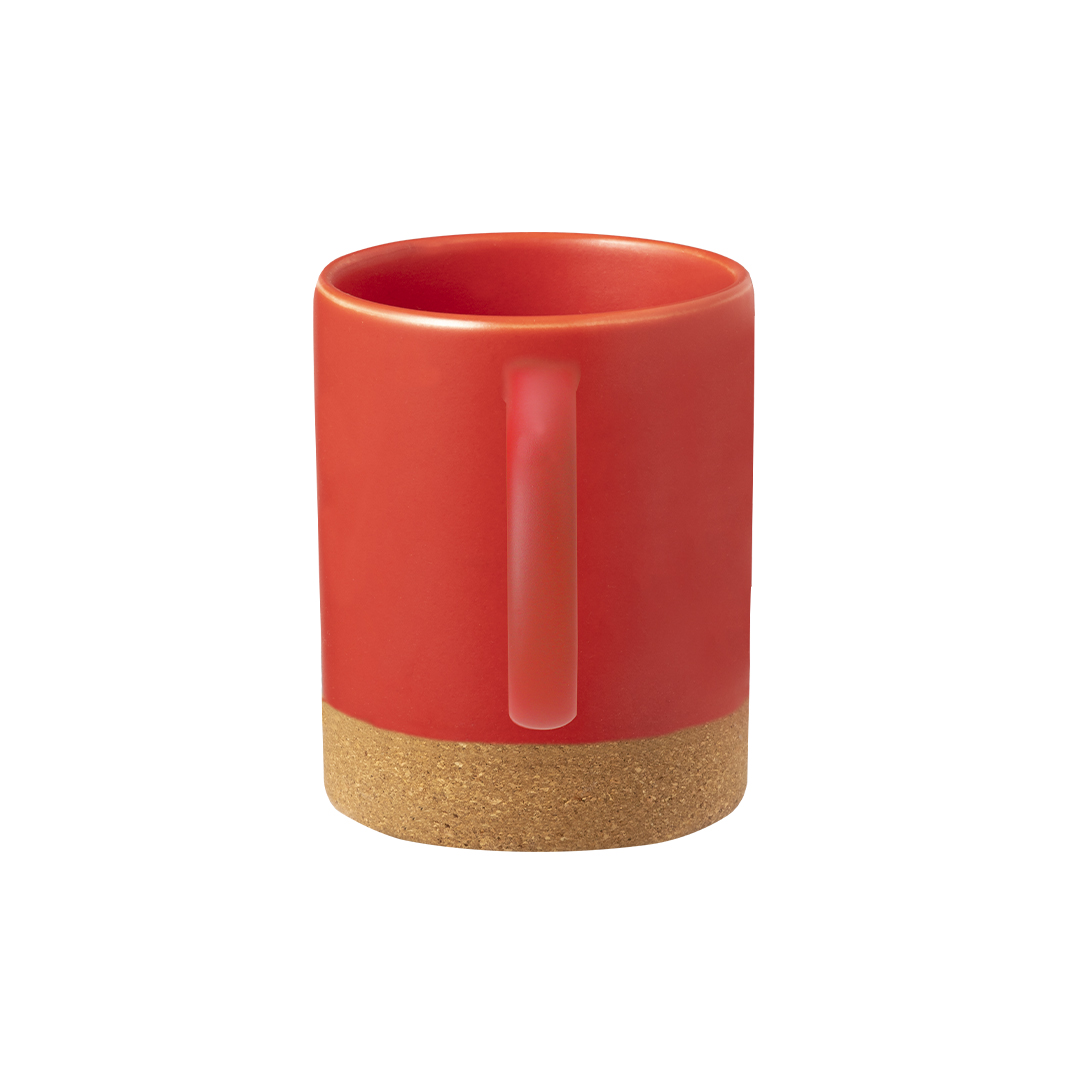 Taza de cerámica personalizada Melmak de 350ml con corcho - Tazas y vasos personalizados - Regalo Promocional Personalizado - imagen 4