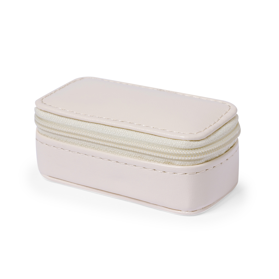 Joyero personalizado Moly estuche de polipiel con compartimentos duales - Hogar - Regalo Promocional Personalizado - imagen 3