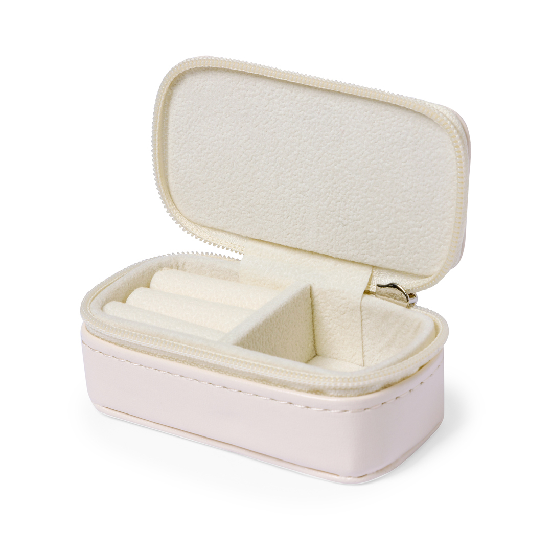 Joyero personalizado Moly estuche de polipiel con compartimentos duales - Hogar - Regalo Promocional Personalizado - imagen 4