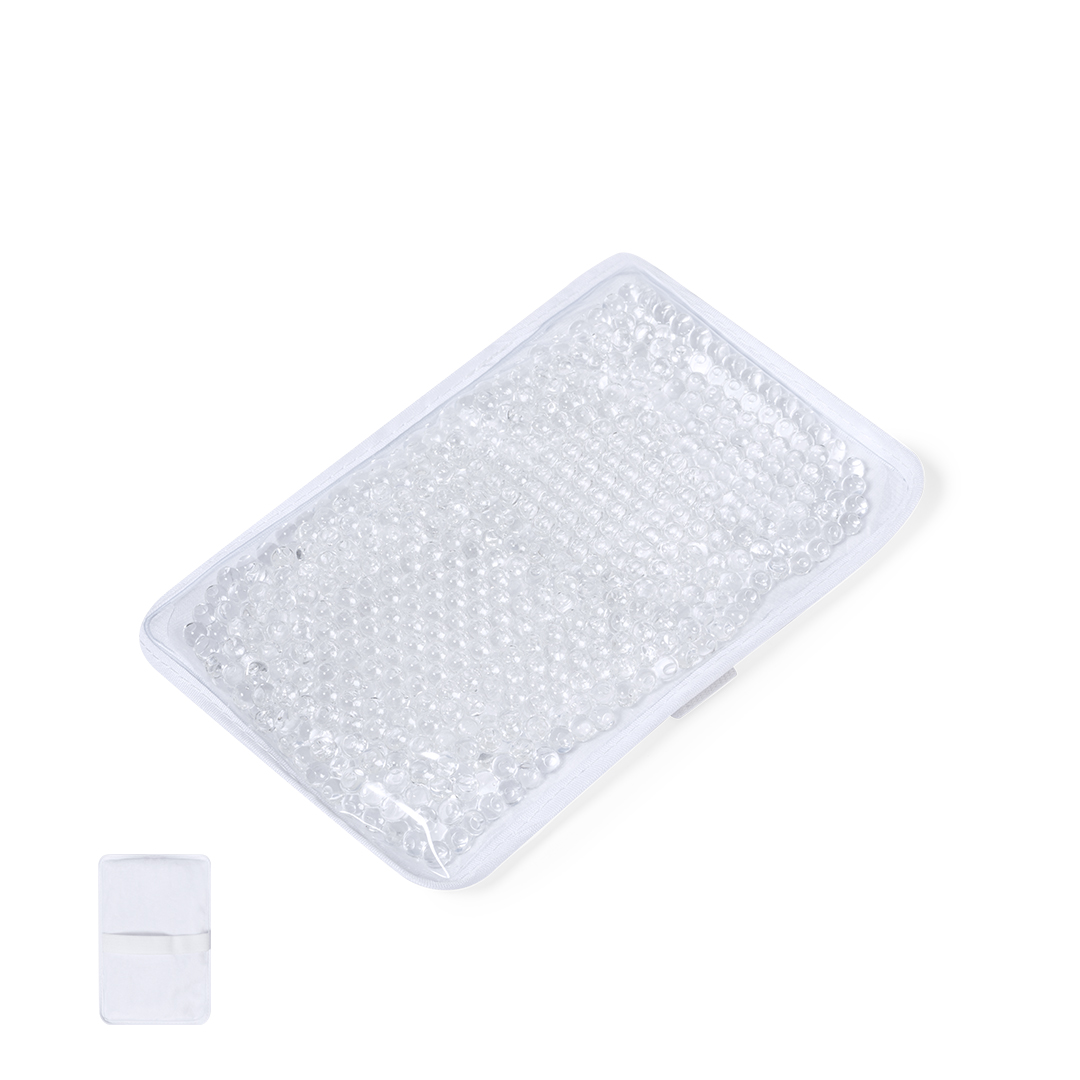 Parche térmico personalizado Keinar reutilizable con gel y cinta ajustable - Parches, bandas y máscaras térmicas - Regalo Promocional Personalizado
