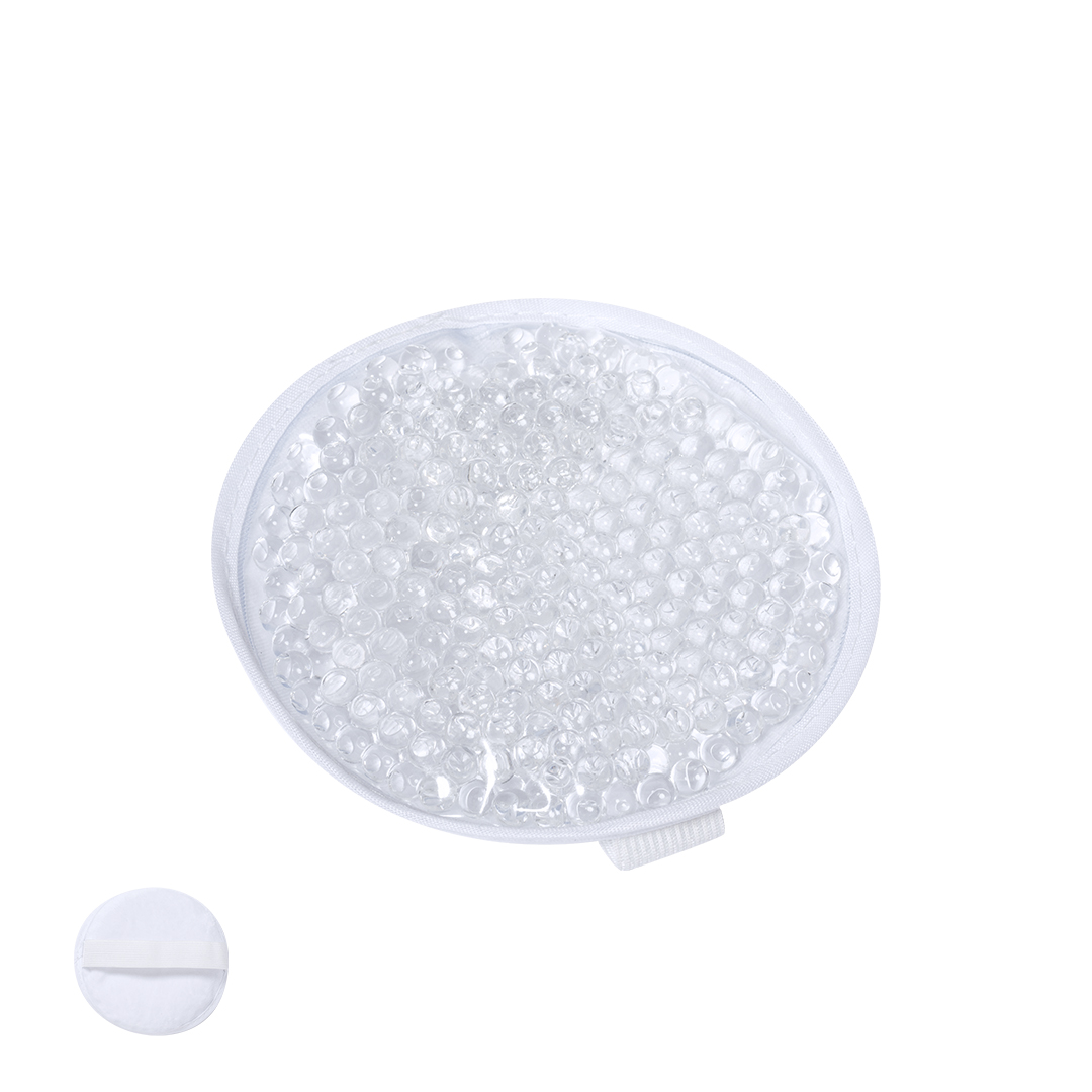 Parche térmico personalizado Franium dual frío-calor con bolsa reciclada - Parches, bandas y máscaras térmicas - Regalo Promocional Personalizado