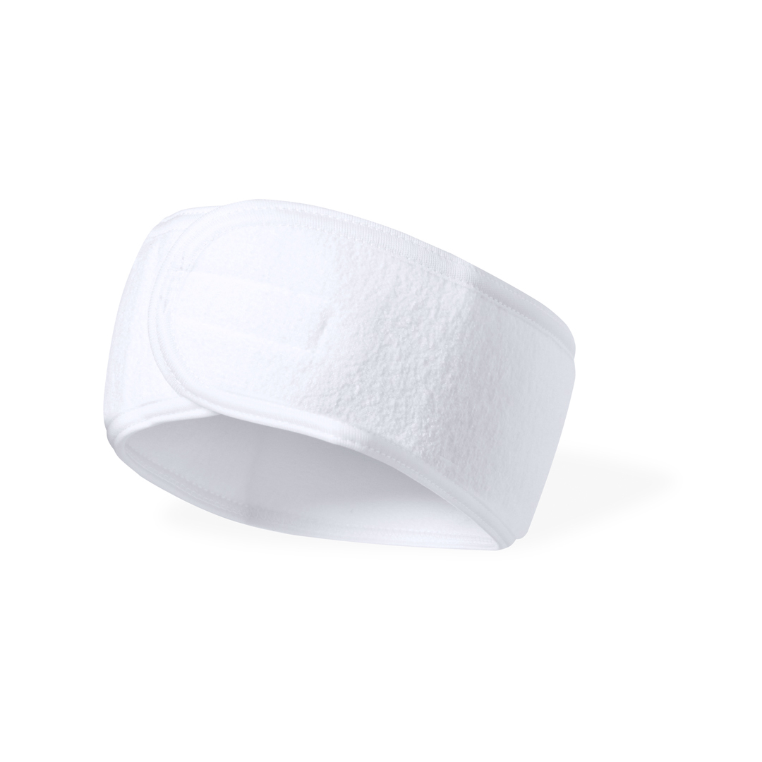 Cinta de pelo personalizada Madax de poliéster con velcro ajustable - Running - Regalo Promocional Personalizado - imagen 2