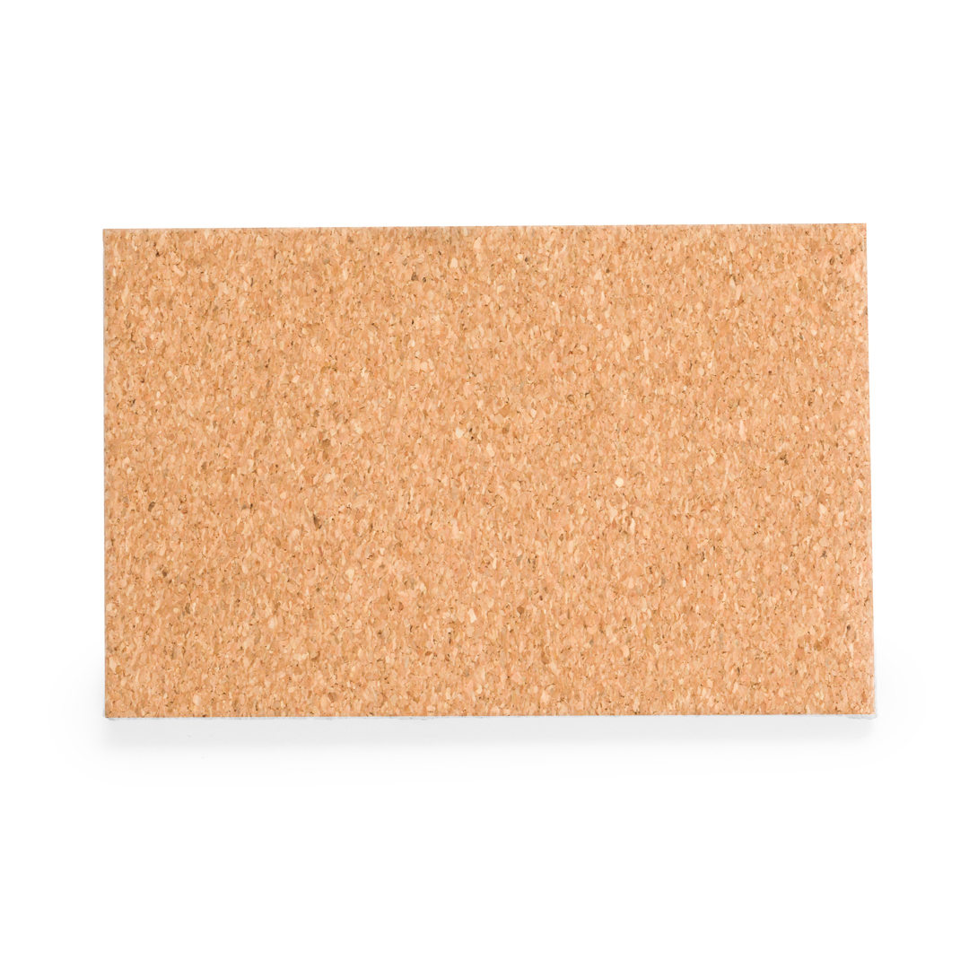 Espejo personalizado Tambour plegable de corcho con solapa protectora - Hogar - Regalo Promocional Personalizado - vista alternativa