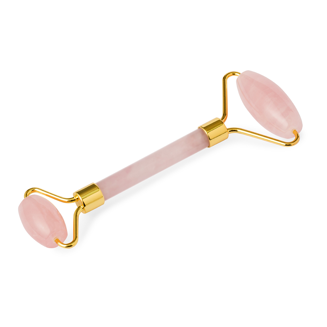 Masajeador facial personalizado Zynka de piedra jade rosa - Otros cuidado personal - Regalo Promocional Personalizado - vista alternativa