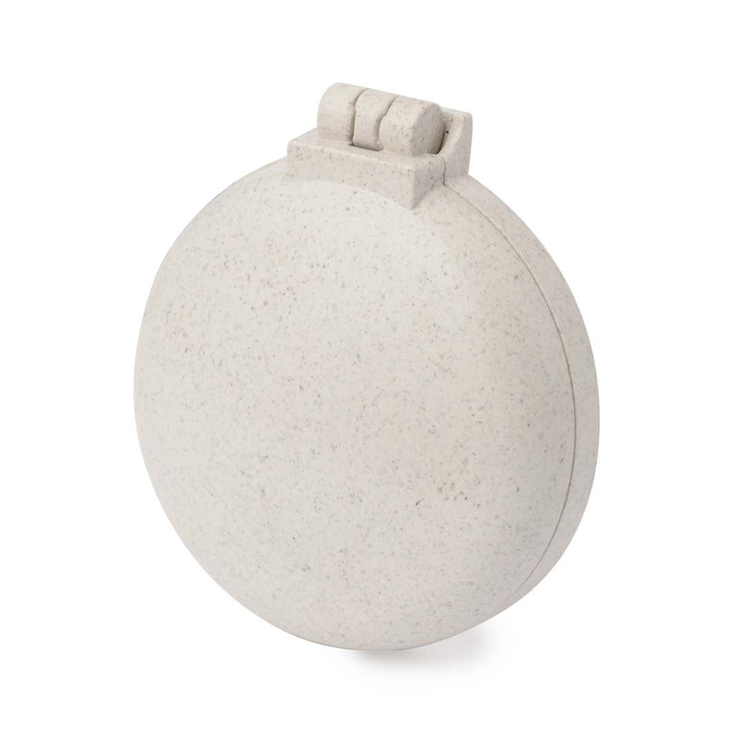 Cepillo con espejo personalizado Flege plegable de caña de trigo - Hogar - Regalo Promocional Personalizado - imagen 4