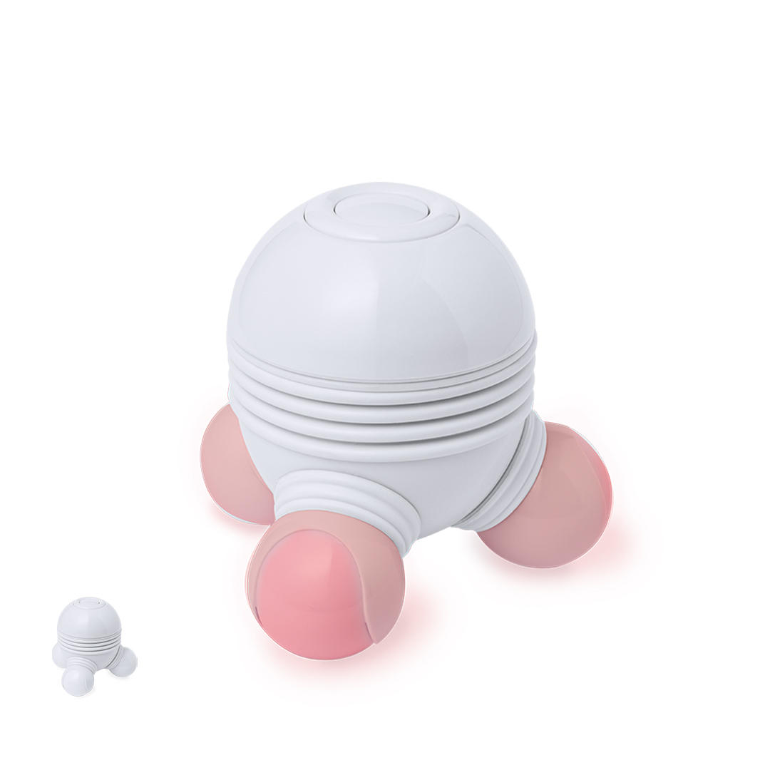 Masajeador personalizado Latval eléctrico de mano con vibración - Otros cuidado personal - Regalo Promocional Personalizado