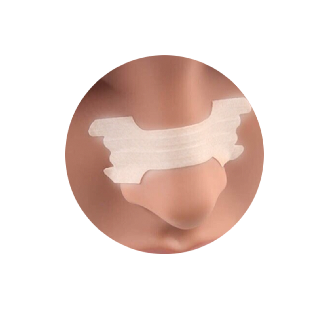 Set de tapones y tiras nasales para descanso personalizado Vitok