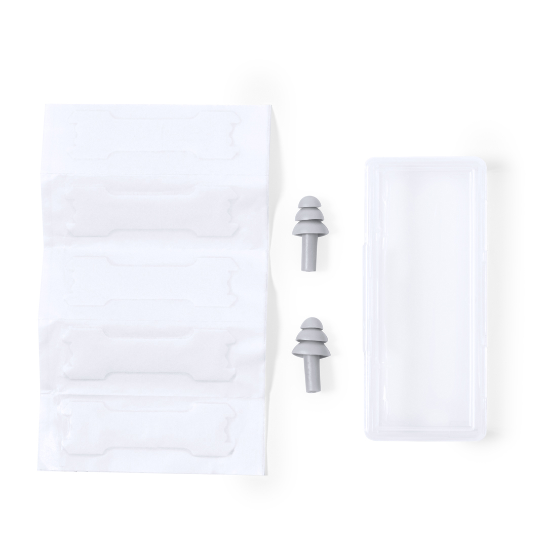 Set de tapones y tiras nasales para descanso personalizado Vitok - Hogar - Regalo Promocional Personalizado - imagen 3