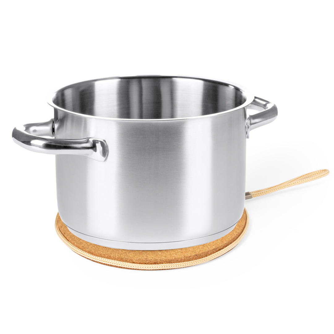 Soporte de cocina personalizado Melorix de corcho natural - Tecnología - Regalo Promocional Personalizado - vista alternativa