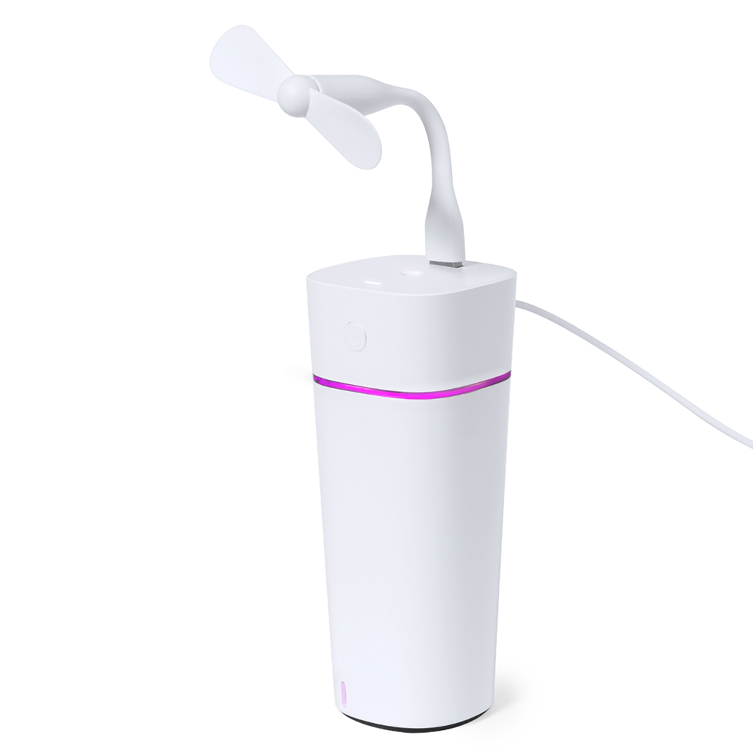 Humidificador personalizado Aurion decorativo con luz LED y capacidad 240ml - Hogar - Regalo Promocional Personalizado - imagen 3